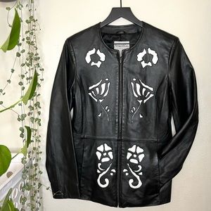 Genuine Leather Jacket VTG